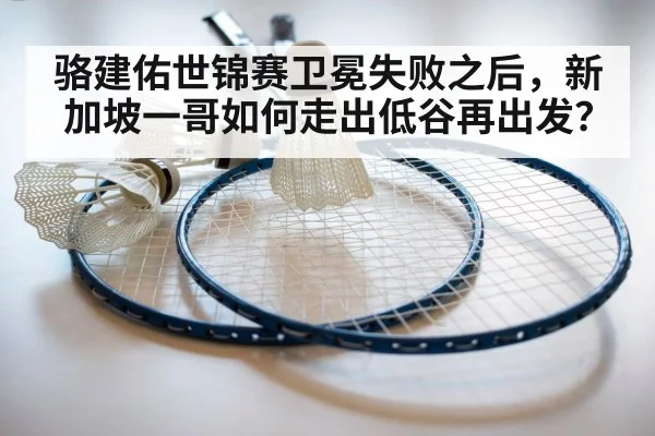 骆建佑世锦赛卫冕失败之后，新加坡一哥如何走出低谷再出发？