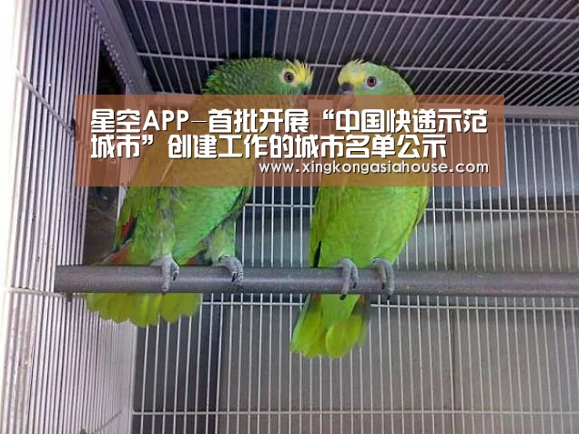 星空APP-首批开展“中国快递示范城市”创建工作的城市名单公示(图2) 星空APP