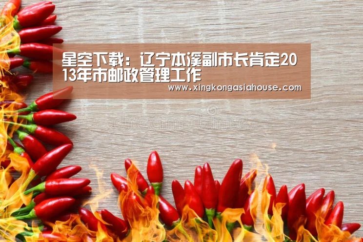 星空下载:辽宁本溪副市长肯定2013年市邮政管理工作(图1) 星空官网
